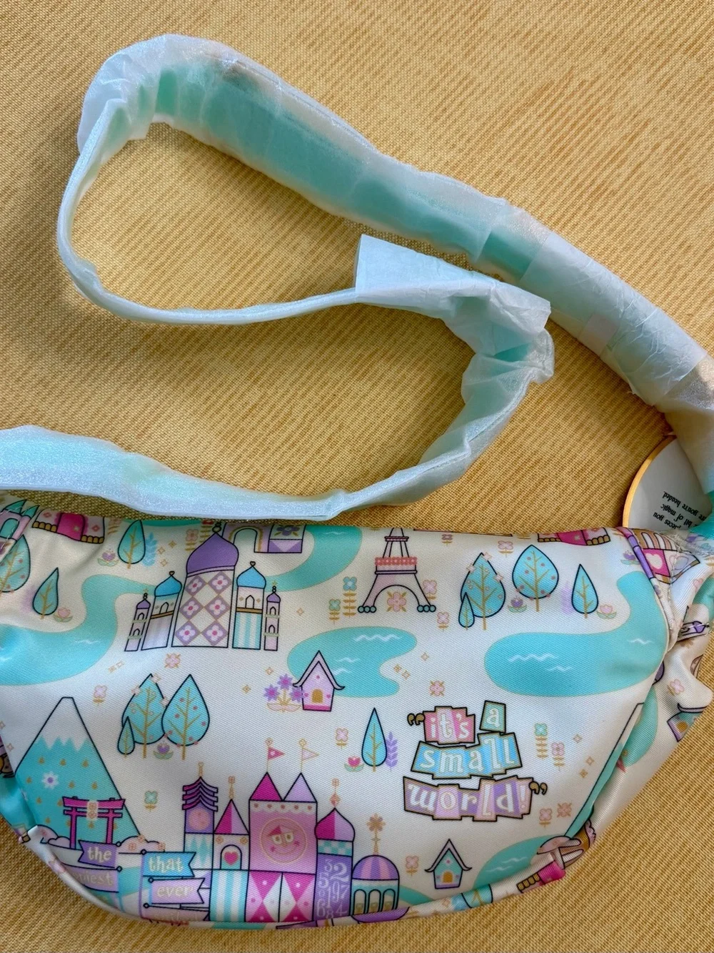 Disney Parks 2025 Stoney Clover Lane It’s A Small World Fanny Pack 